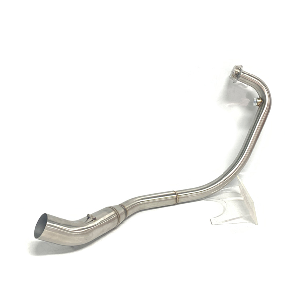 CF Moto NK150 Motorcycle Exhaust Front Pipe 51mm Modified Motobike NK150 Exhaust Pipe